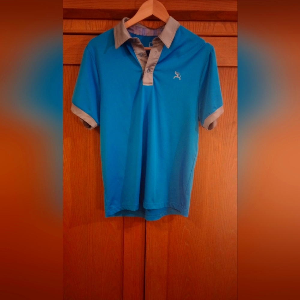 Men's Hooey Golf Polo Size S